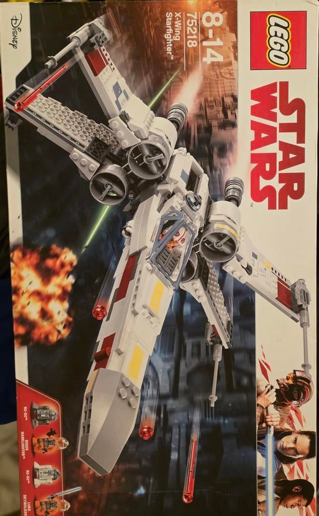 LEGO 75218, Ophalen of Verzenden, Zo goed als nieuw