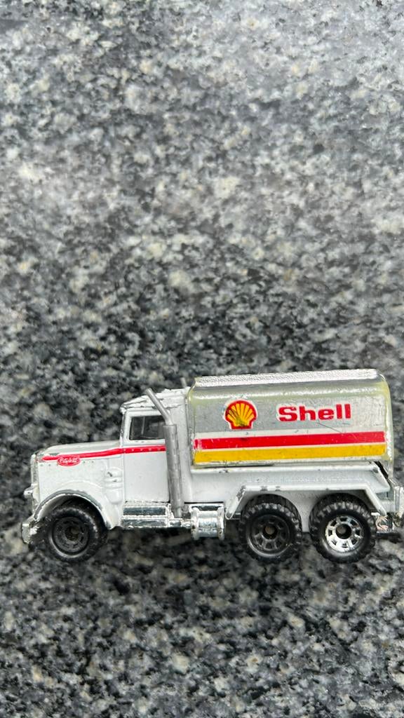 Matchbox tankwagen, Ophalen of Verzenden, Gebruikt