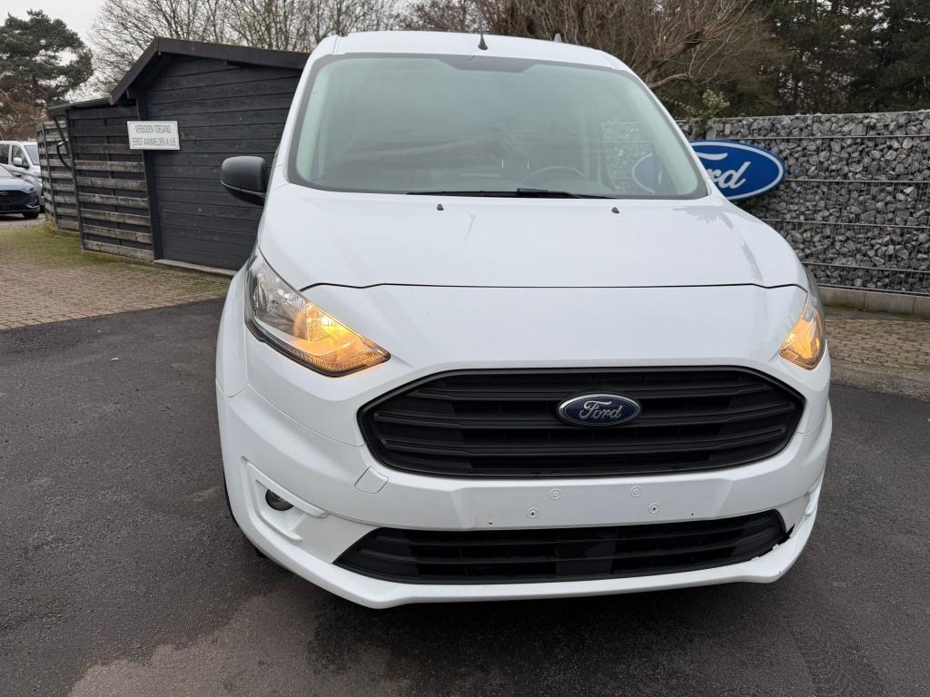 Ford Transit Connect Automaat, Auto's, Stof, 1498 cc, 4 cilinders, Wit