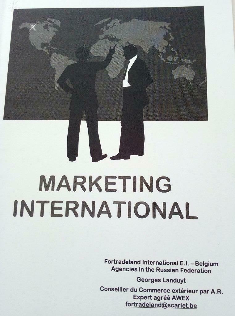 Syllabi + notes personnelles Explort - Commerce Ext., 2009, Enlèvement, Utilisé, Économie et Marketing