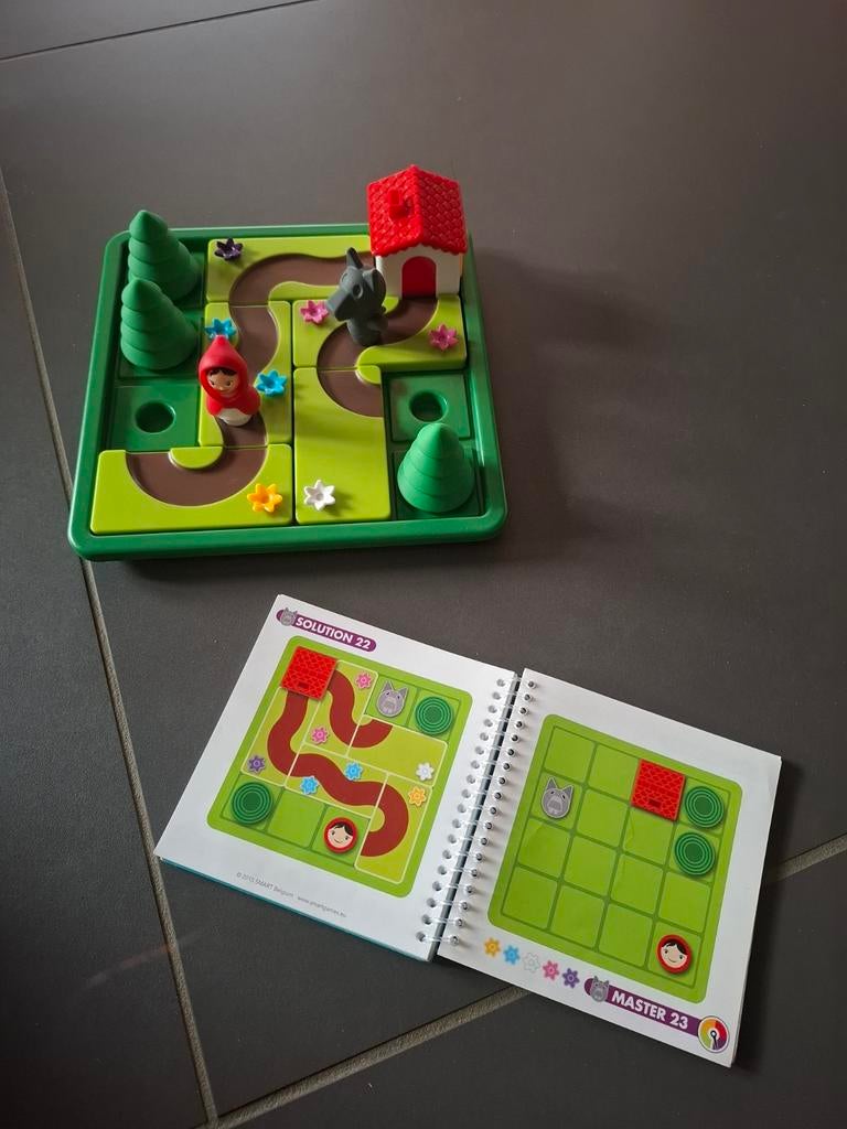 Smart Games Roodkapje, leeftijd 4-7 jaar, Ophalen