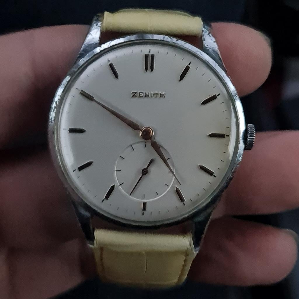 Montre encienne Zenith, Enlèvement ou Envoi