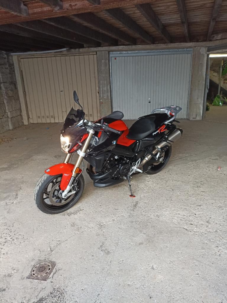 BMW F800R, Motos, 798 cm³, Plus de 35 kW, 2 cylindres, Particulier