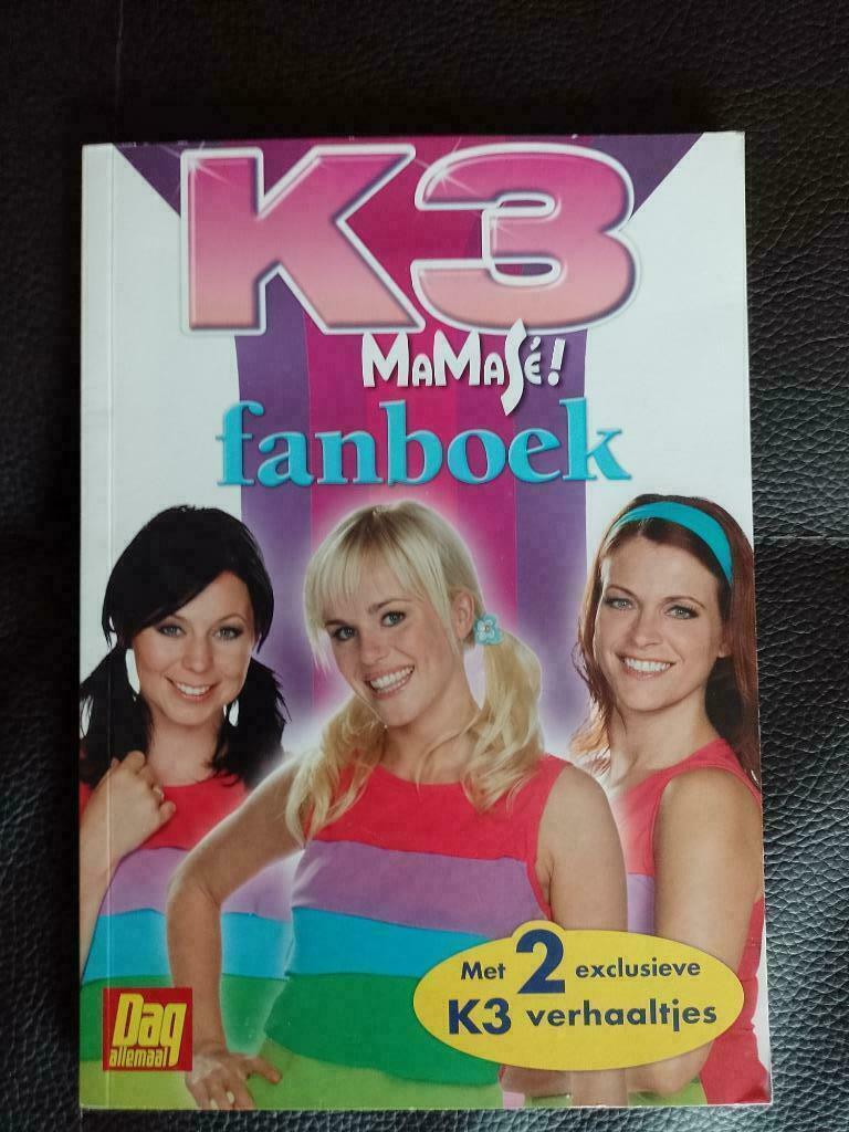 K3 fanboek Mamasé, Ophalen of Verzenden, Zo goed als nieuw
