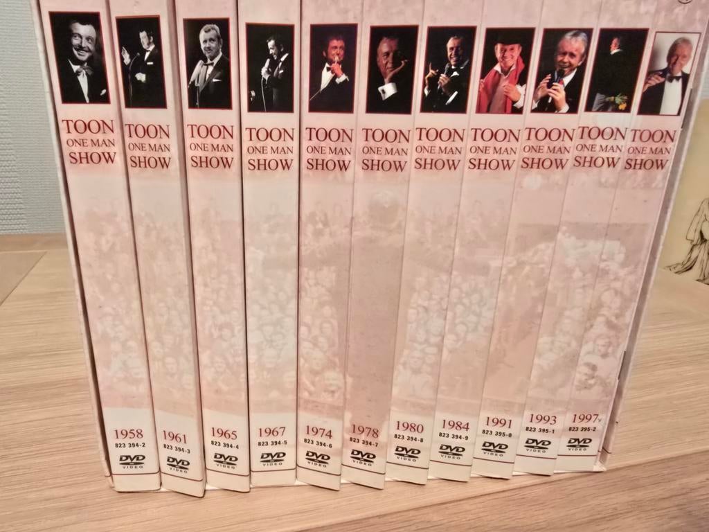 DVD'S Toon Hermans, Cd's en Dvd's, Ophalen