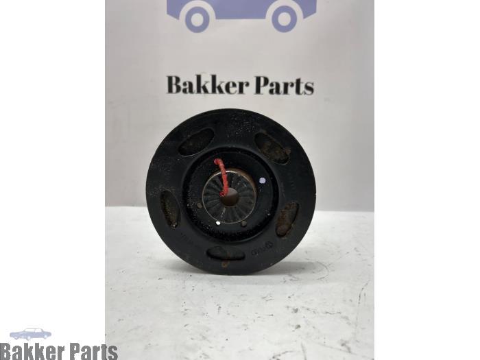 Vilebrequin poulie d'un Volkswagen Golf, -, Volkswagen, -, 3 mois de garantie