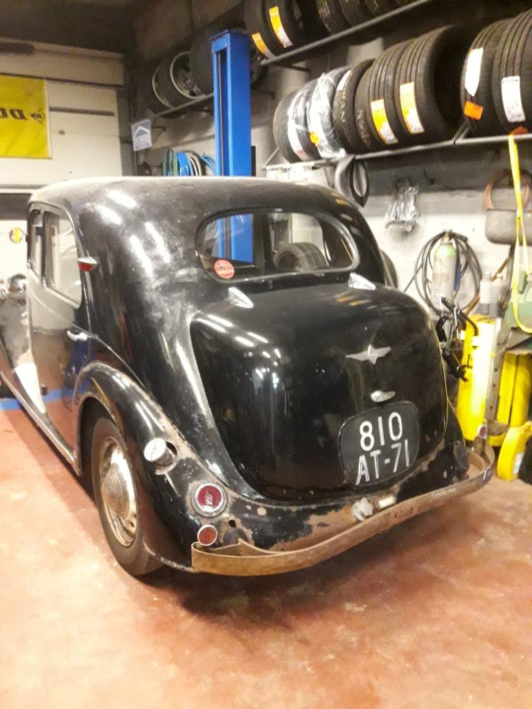 Renault Nova Quatre 1938 oldtimer, foto 4
