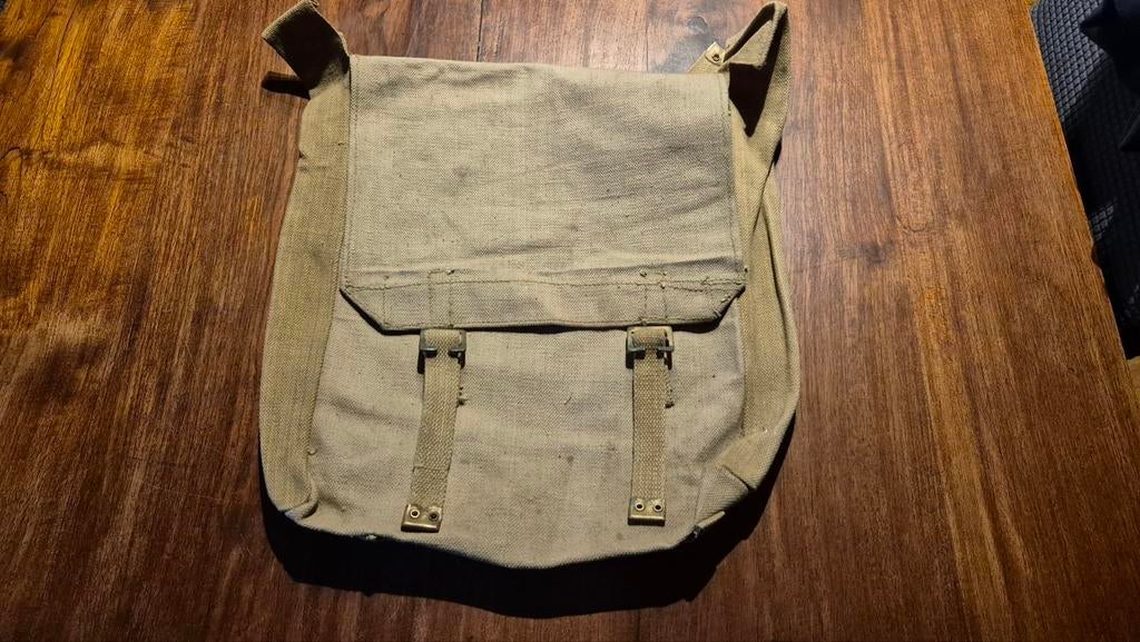 1942 British large back pack, Verzenden