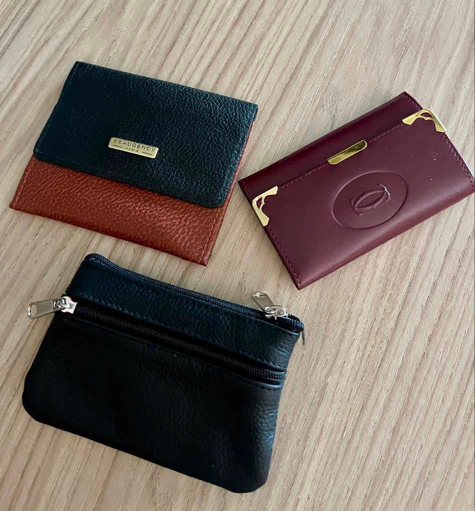 Porte monnaie en cuir, Enlèvement ou Envoi, Neuf, Cuir