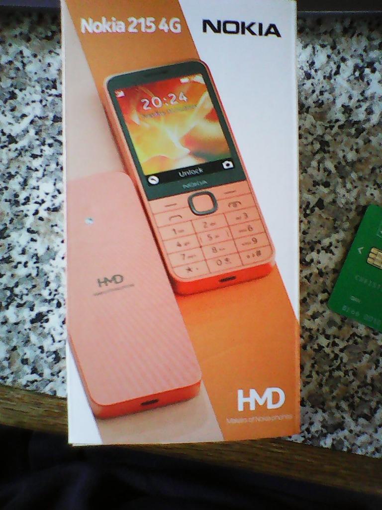 Nokia 215 4G  GSM, Télécoms, Téléphonie mobile | Nokia, Enlèvement, Neuf, Noir, Autres modèles
