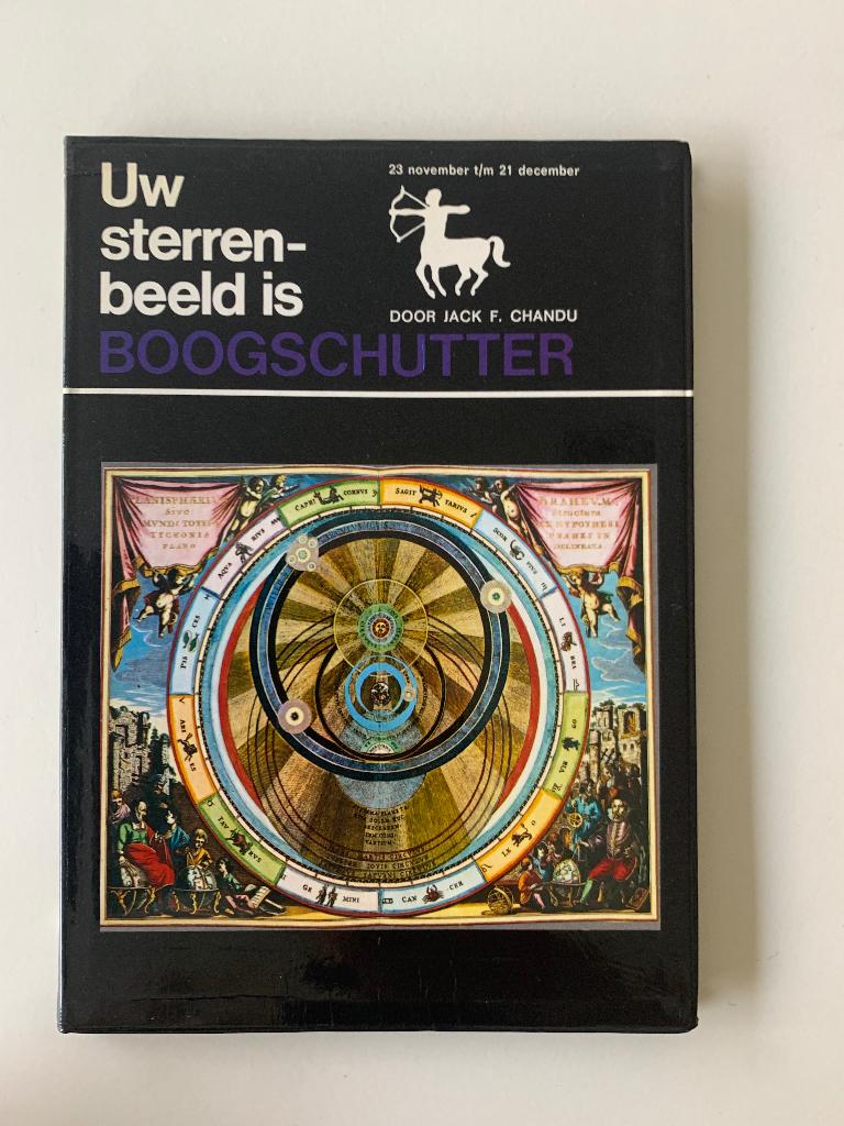 Uw sterrenbeeld is boogschutter, Jack F.Chandu, Ophalen of Verzenden, Zo goed als nieuw, Astrologie