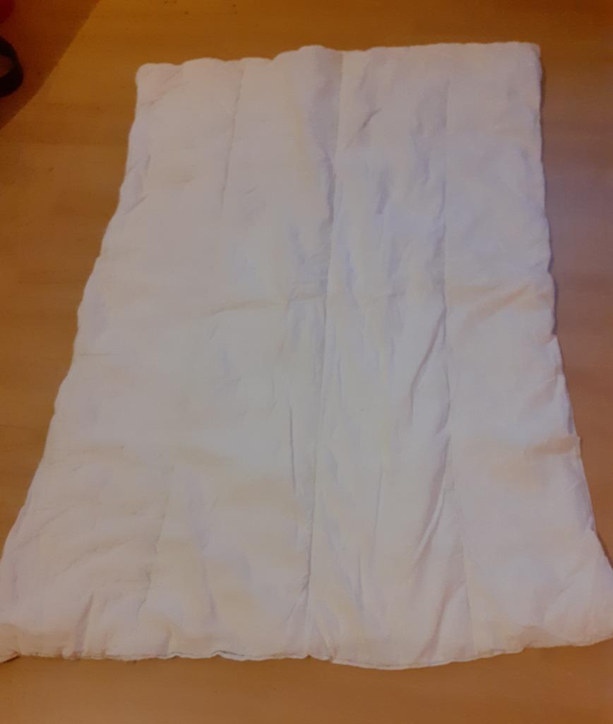 PROPRE : COUETTE LIT  BÉBÉ 90/125 -130CM, Garçon ou Fille, Enlèvement, Utilisé, Couverture ou Couette