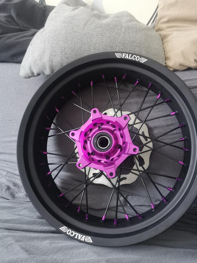 Roues Super Moto, Motos, Tuning & Styling, Enlèvement