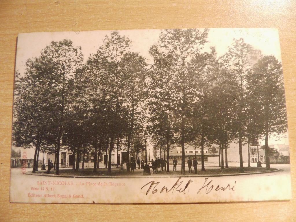 postkaart Sint-Niklaas, Verzamelen, Postkaarten | België, Ophalen of Verzenden, Voor 1920, Gelopen, Oost-Vlaanderen