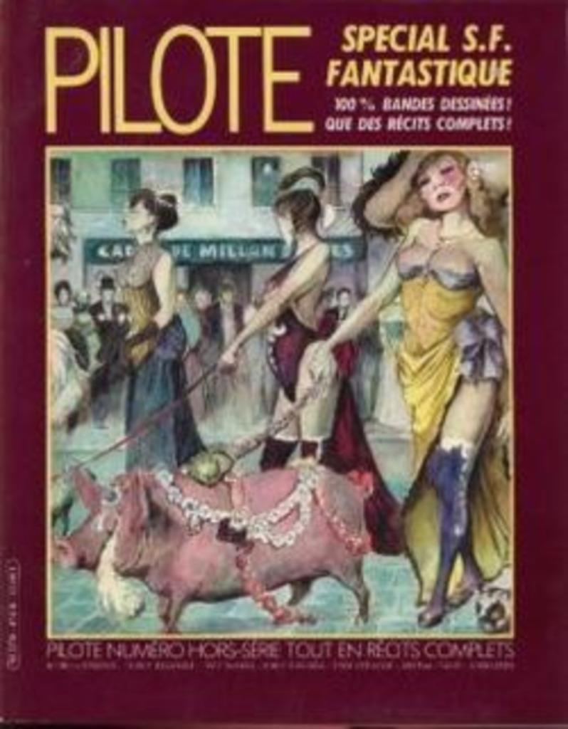 Pilote Special S.F. fantastique 1981, Une BD, Enlèvement ou Envoi, Comme neuf