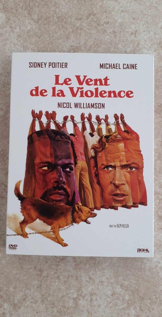 dvd Le vent de la violence, Ophalen of Verzenden, Zo goed als nieuw