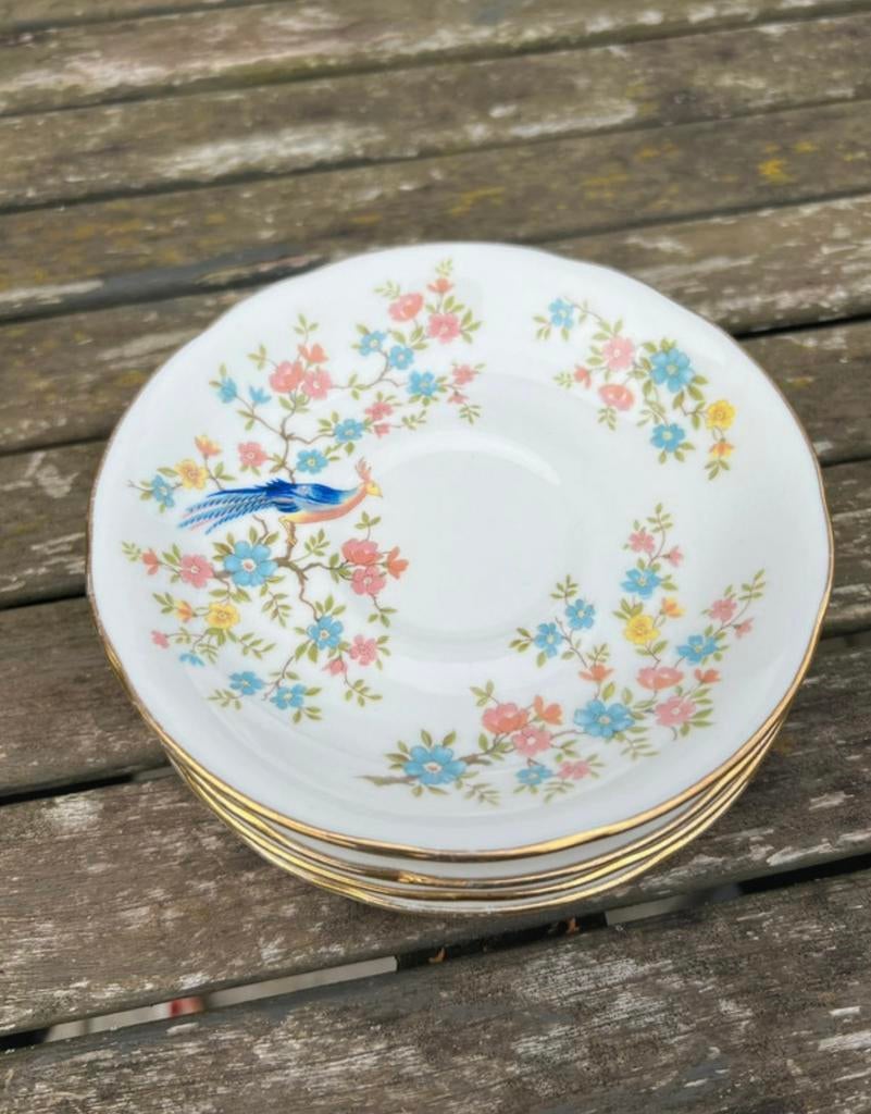 Service Bone China. Queen Anne, Maison & Meubles, Enlèvement ou Envoi