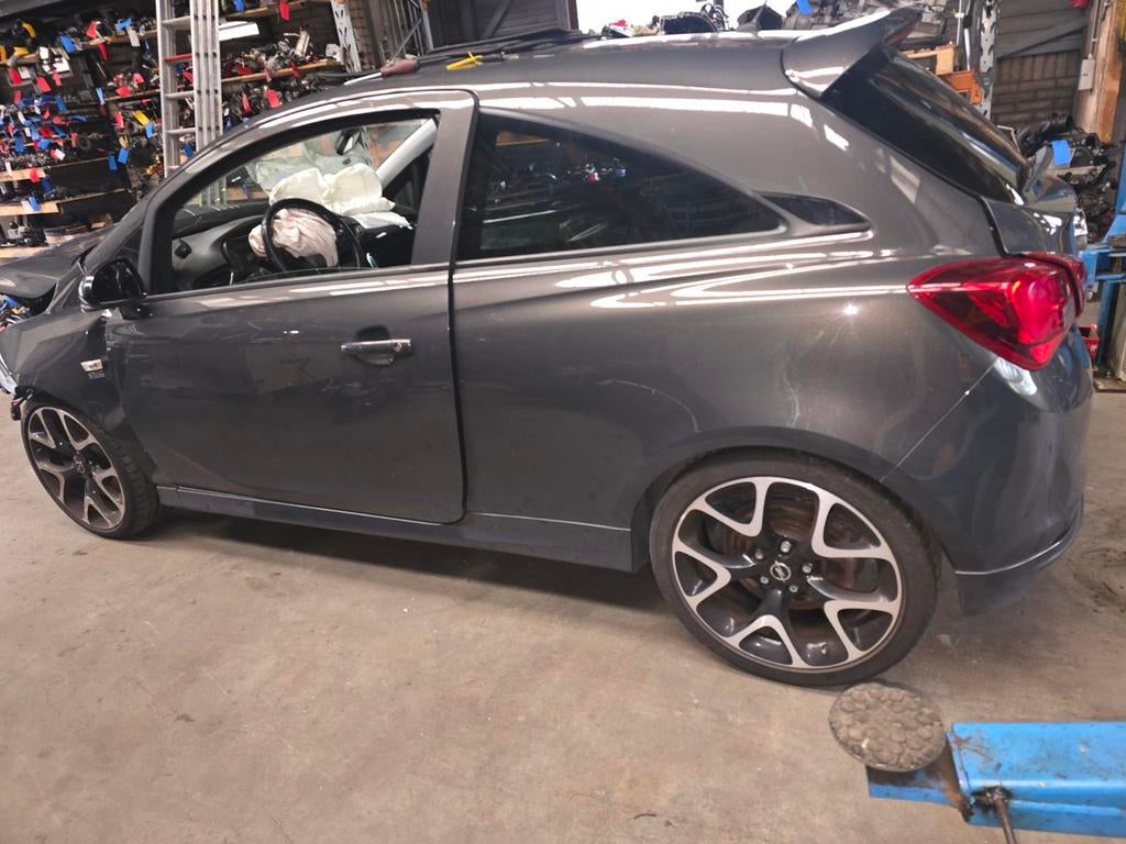 Onderdelen Opel corsa E 1.4 16V.   OPC, Auto-onderdelen, Ophalen of Verzenden, Voor, Opel