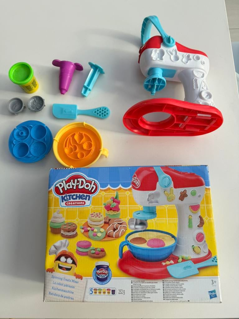 Play Doh Kitchen Creations, Kinderen en Baby's, Ophalen, Zo goed als nieuw