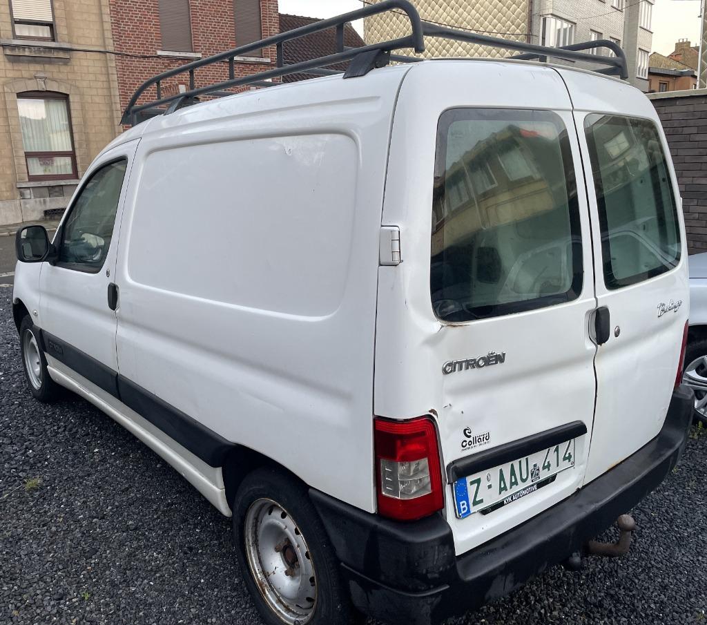CITROEN BERLINGO 1.6 HDI 02/2011 Galeri Toit + Att-Rem CT OK, Entreprise, Berlingo, Diesel, Tissu