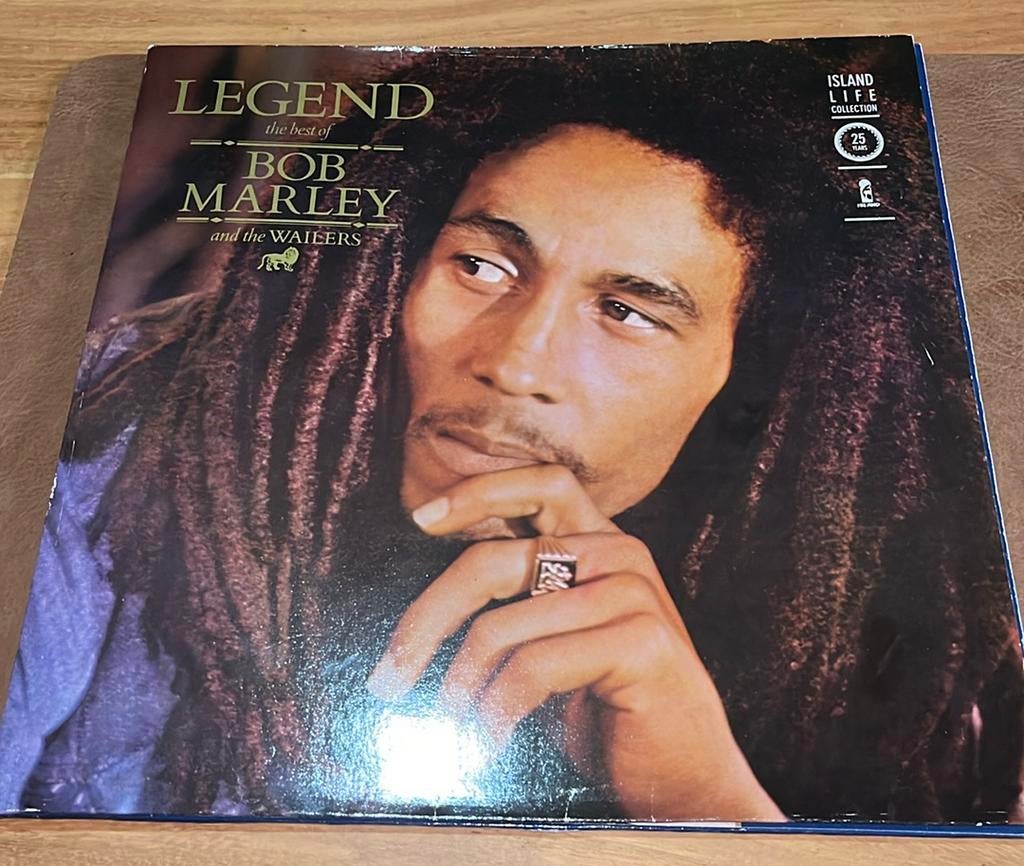 Legend - The best of Bob Marley and the Wailers - Vinyl, Enlèvement ou Envoi, Utilisé