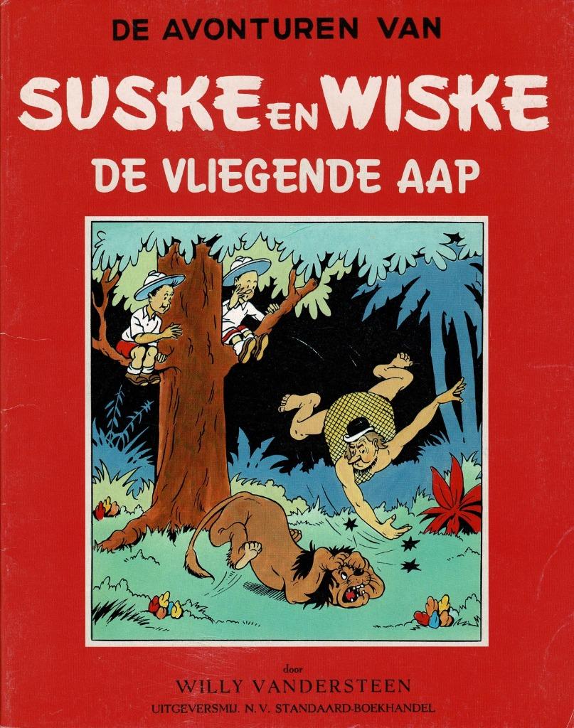 Suske en Wiske De vliegende aap, Boeken, Stripverhalen, Eén stripboek, Ophalen of Verzenden, Zo goed als nieuw