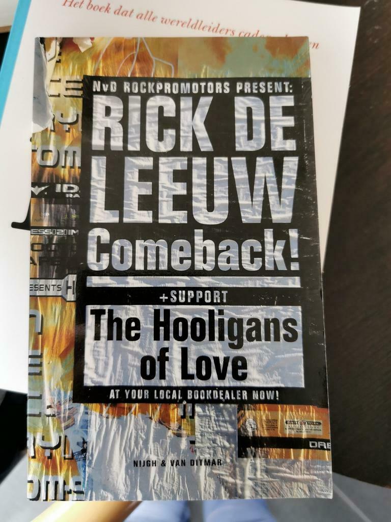 R. de Leeuw - Comeback!, R. de Leeuw, Ophalen of Verzenden, Zo goed als nieuw