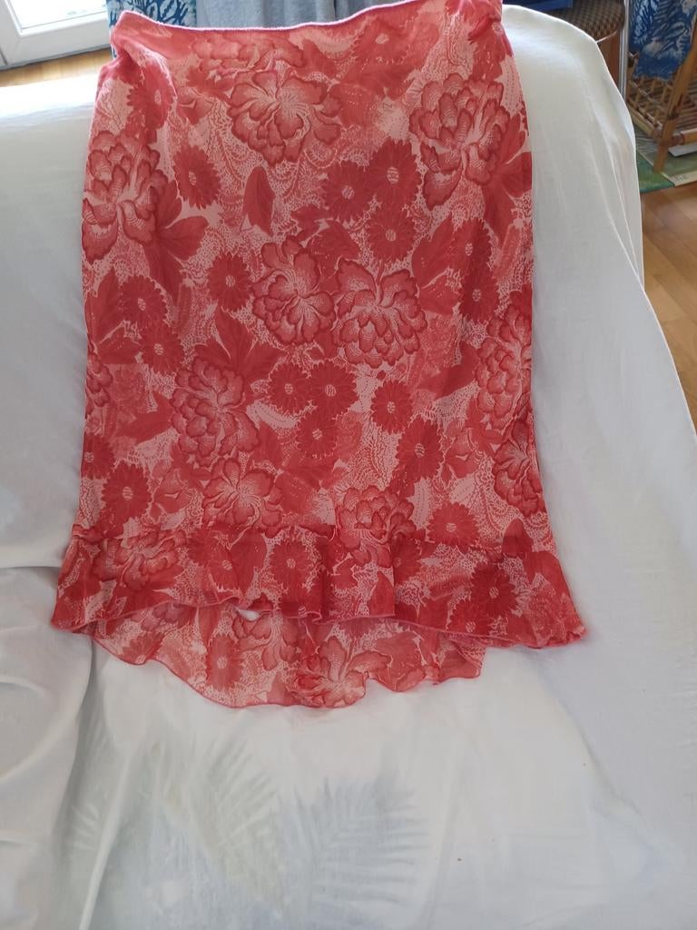 Jupe couleur corail, Enlèvement ou Envoi
