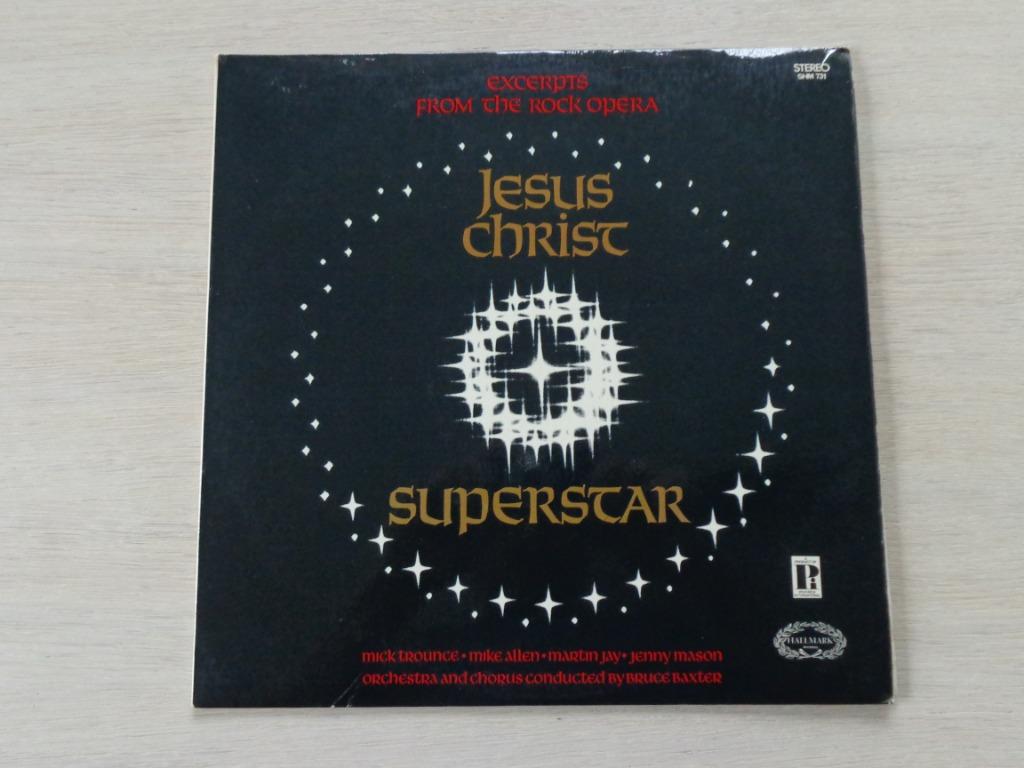 Excerpts From The Rock Opera Jesus Christ Superstar, Ophalen of Verzenden, Zo goed als nieuw, 12 inch