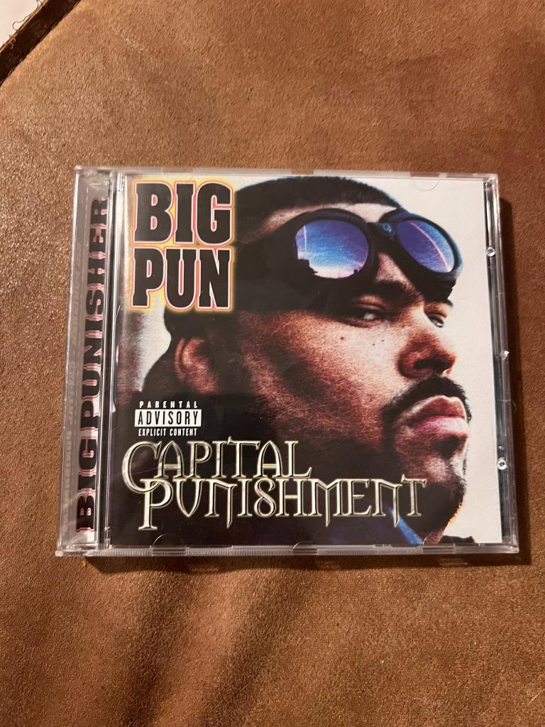 Big Pun - Capital Punishment (1998) CD, Cd's en Dvd's, Cd's | Hiphop en Rap, Zo goed als nieuw, 1985 tot 2000, Ophalen of Verzenden