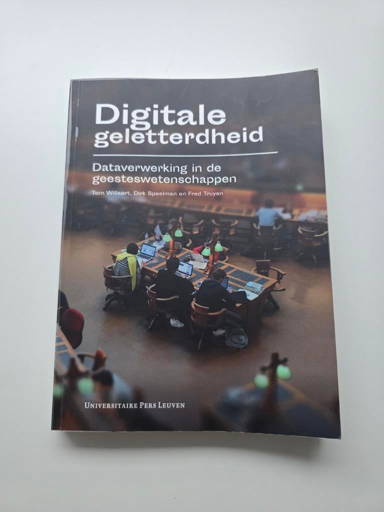Fred Truyen - Digitale geletterdheid, Ophalen of Verzenden, Fred Truyen; Tom Willaert; Dirk Speelman