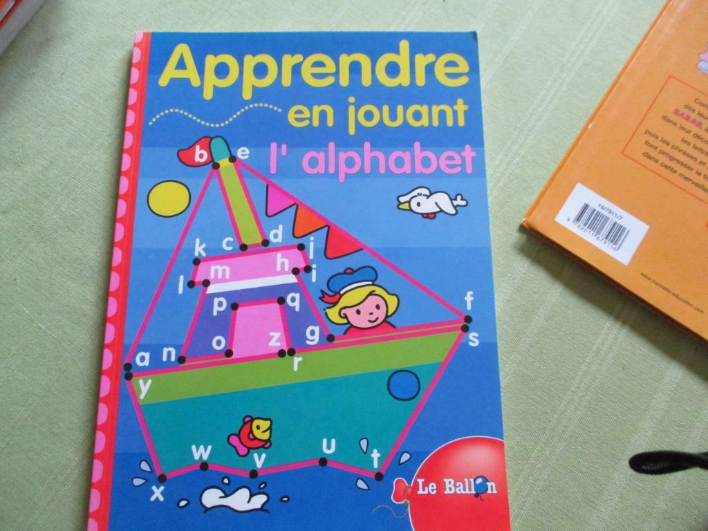 APPRENDRE L'ALPHABET., Ophalen of Verzenden, Nieuw, BSO, Frans
