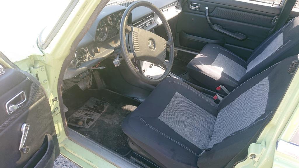 Mercedes 200 e bar8 w115 LPG bt auto 1975 ancetre restaurée, foto 9