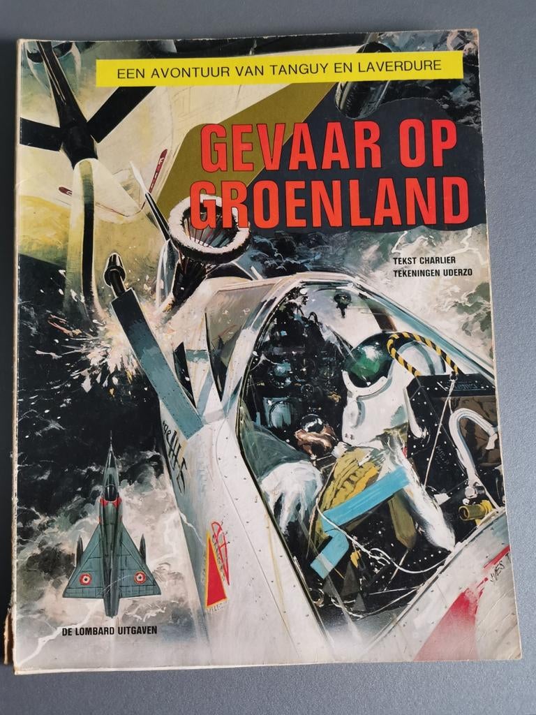 Strip Gevaar op Groenland, Boeken, Ophalen of Verzenden, Gelezen