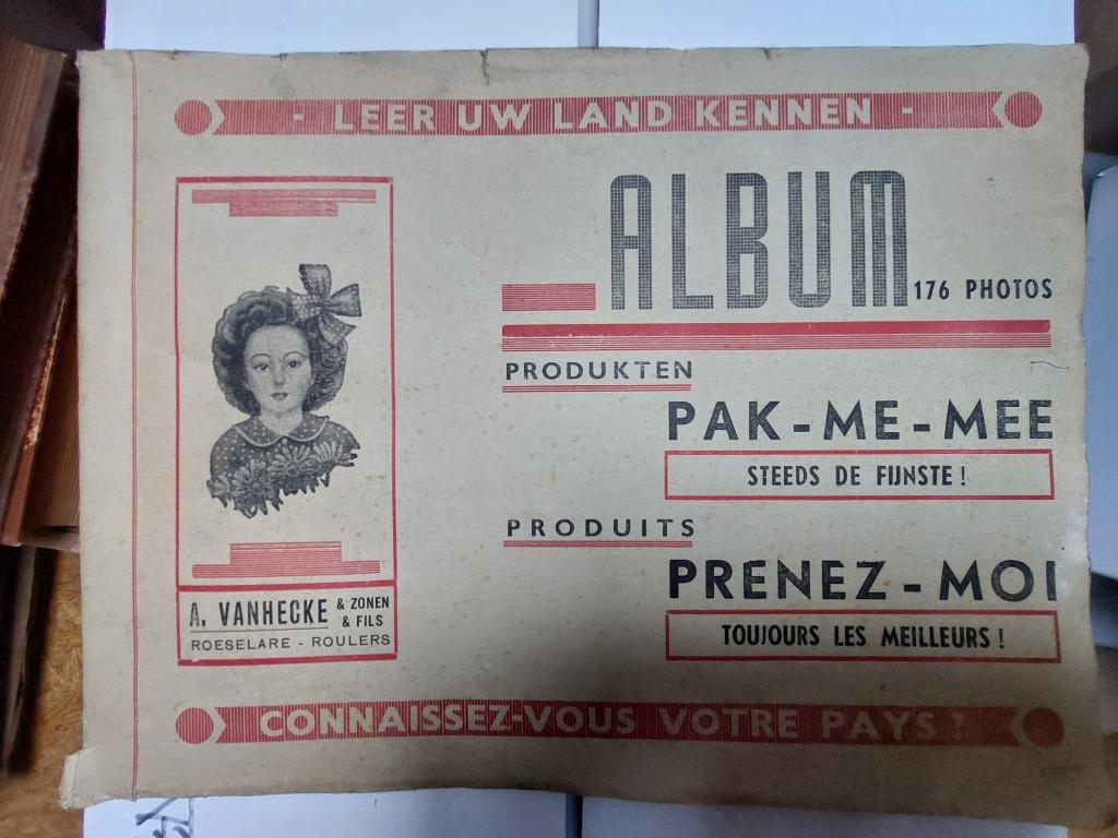 Leer uw land kennen (Pak-me-mee), Boeken, Ophalen of Verzenden, Gelezen, Vanhecke, Plaatjesalbum