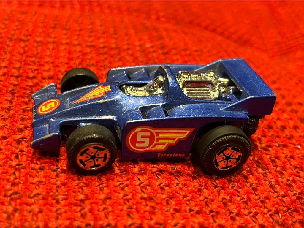 Vintage Mattel Hot Wheels car 1985, Ophalen, Zo goed als nieuw