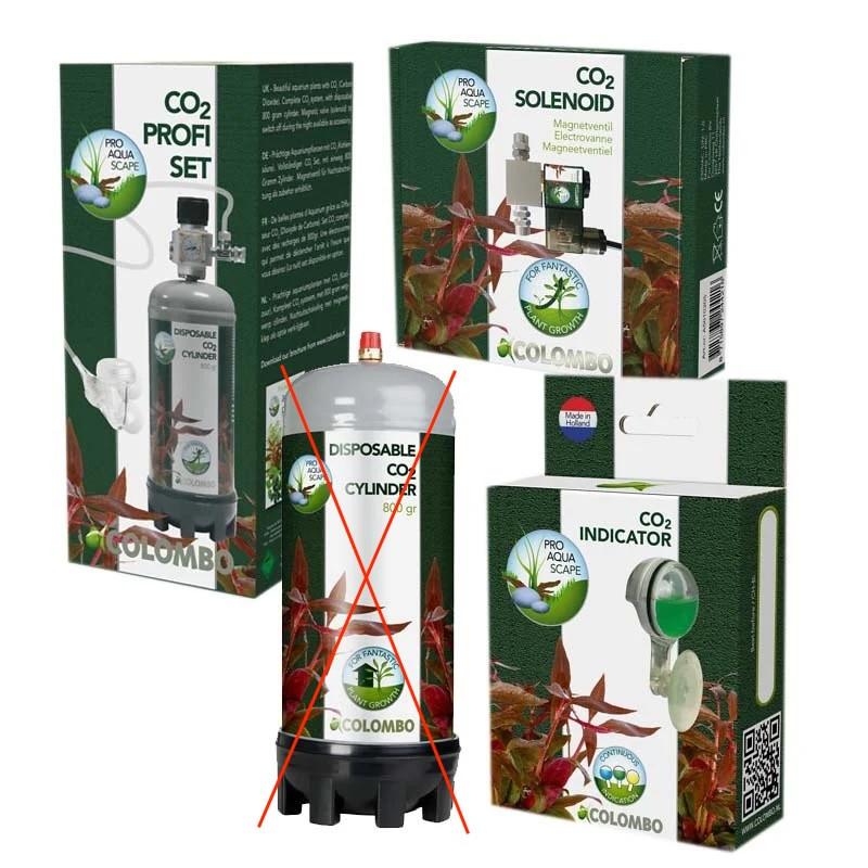 Aquarium Co2 installatie, Dieren en Toebehoren, Ophalen, Zo goed als nieuw