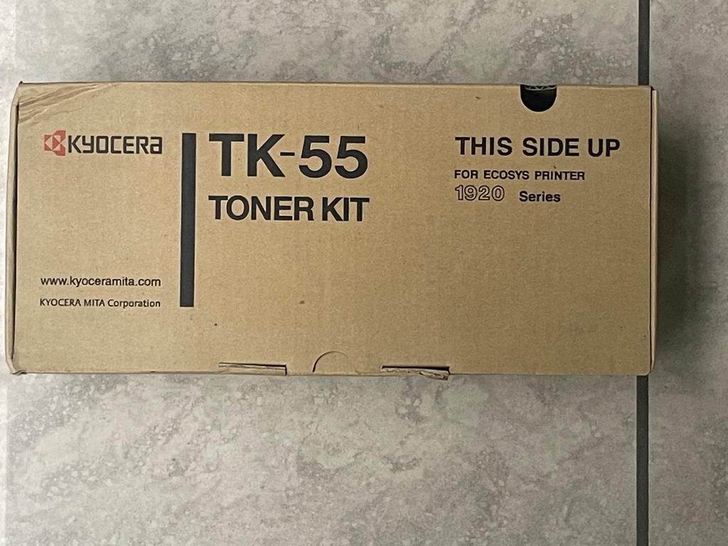 Toner Kyocera TK-55 NOUVEAU, Enlèvement, Neuf, Toner, Kyocera