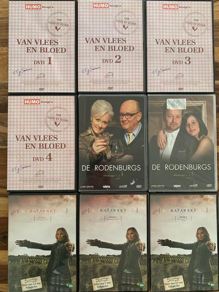 Dvd’s 2€ per stuk, CD & DVD, DVD | Néerlandophone, Utilisé, Enlèvement ou Envoi