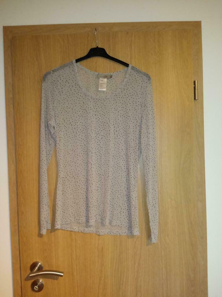 Blouse manches longues grise à pois XXL Myrine & Me neuve, Vêtements | Femmes, Neuf, Gris, Enlèvement ou Envoi, Chemisier ou Tunique