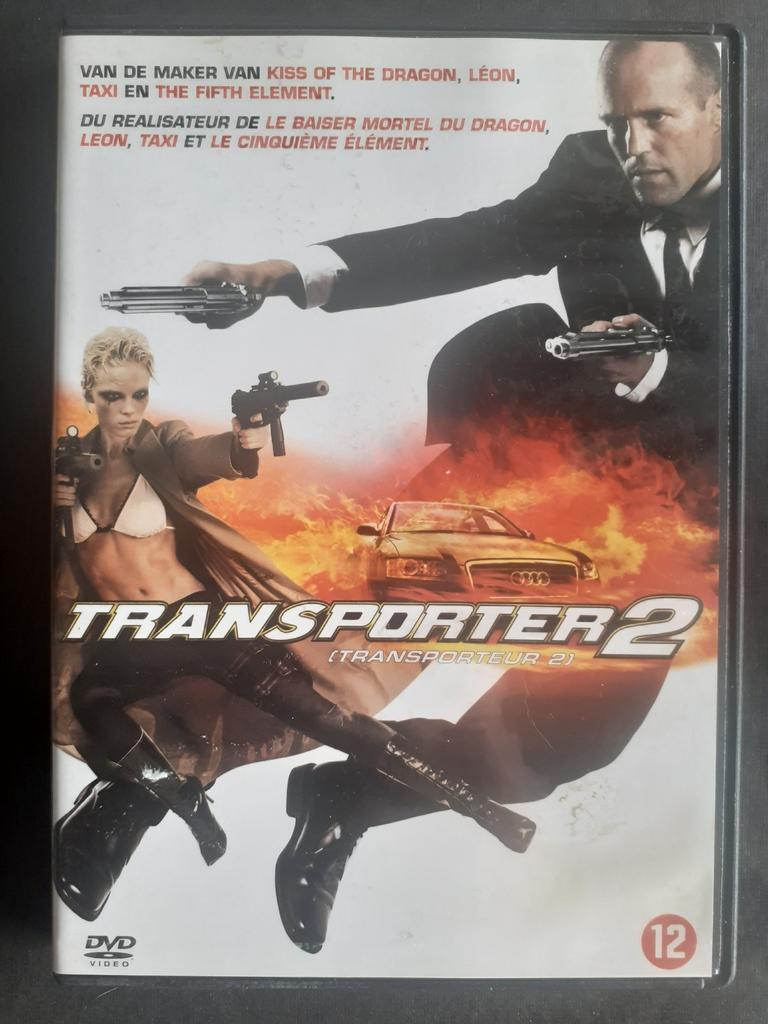 Transporter 2 - Jason Statham, Vanaf 12 jaar, Ophalen of Verzenden, Zo goed als nieuw, Actie