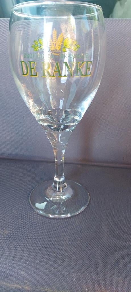 2 verres de ranke 25cl M16, Enlèvement ou Envoi, Comme neuf