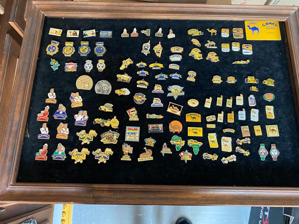 Camel pin's, Collections, Enlèvement ou Envoi