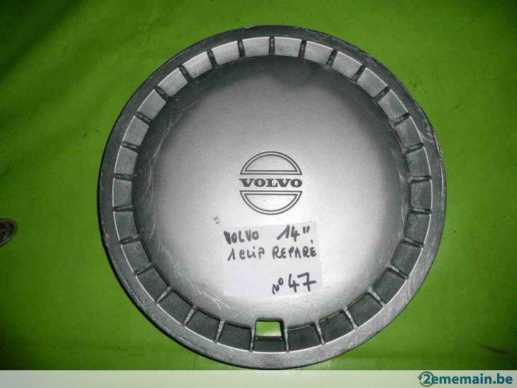 enjoliveur Volvo 14''  (n°47) - 1pc, Auto-onderdelen, Banden en Velgen, Velg(en), 14 inch, Gebruikt, Ophalen of Verzenden