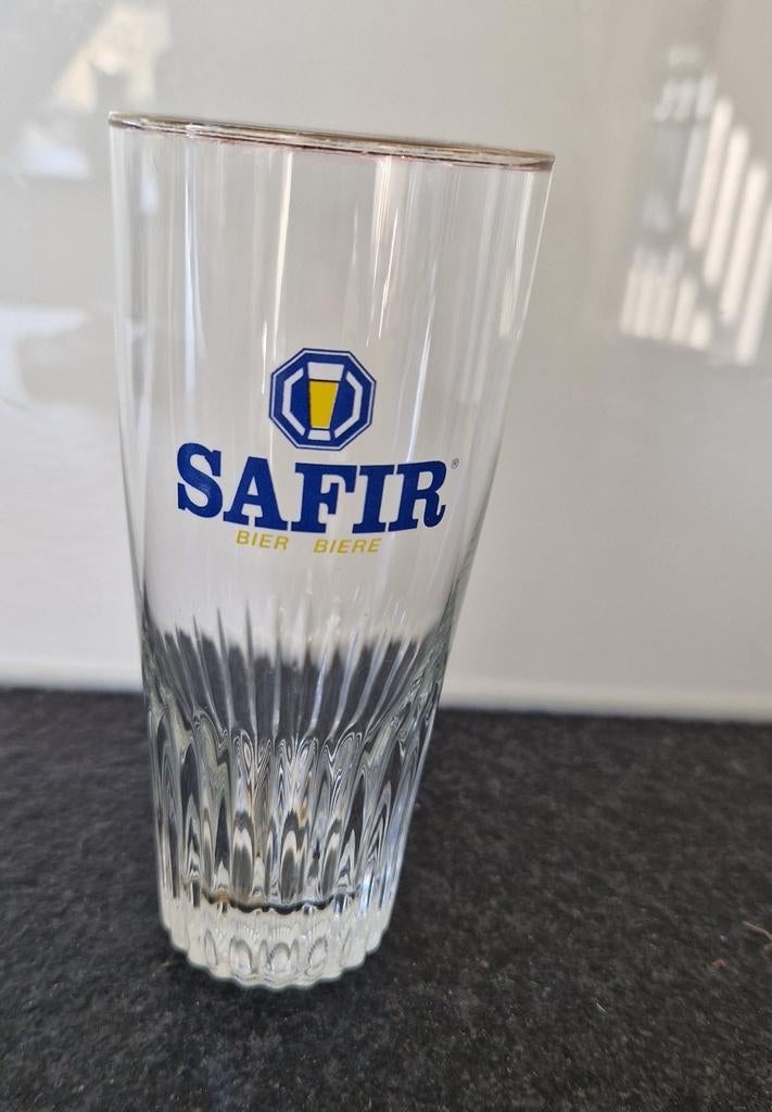 Verre Safir, Collections, Marques de bière, Enlèvement ou Envoi, Comme neuf