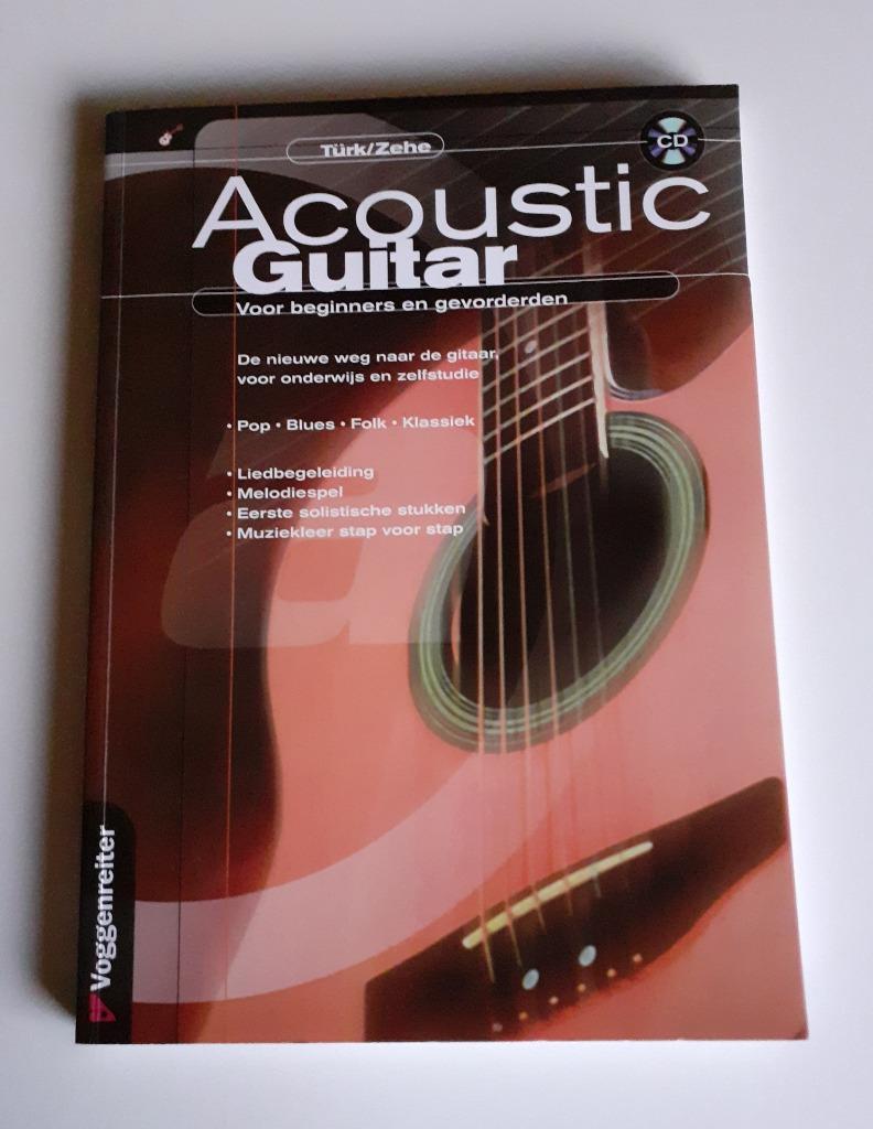 Boek Akoestisch gitaar, Enlèvement ou Envoi