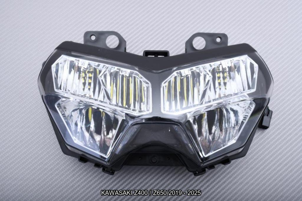 Koplamp / Voorlicht LED AVDB KAWASAKI Z400 / Z650 2019 2025, Motoren, Ophalen of Verzenden, Nieuw