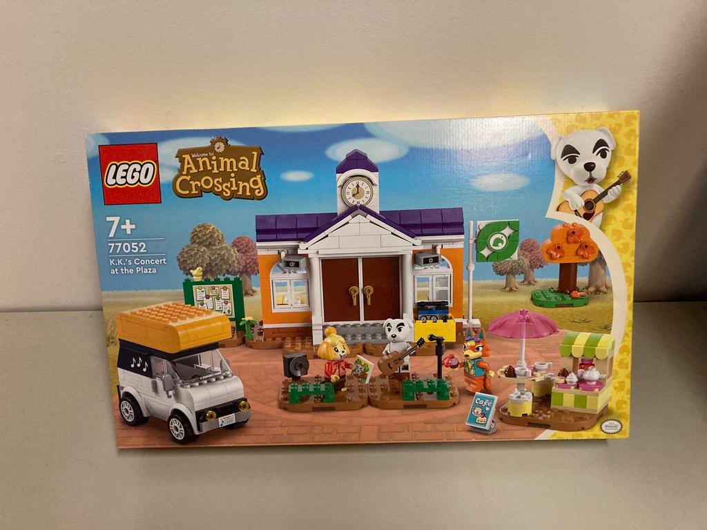 Lego Animal Crossing 77052 K.K. ' un concert au palais, Enlèvement ou Envoi, Neuf, Ensemble complet, Lego