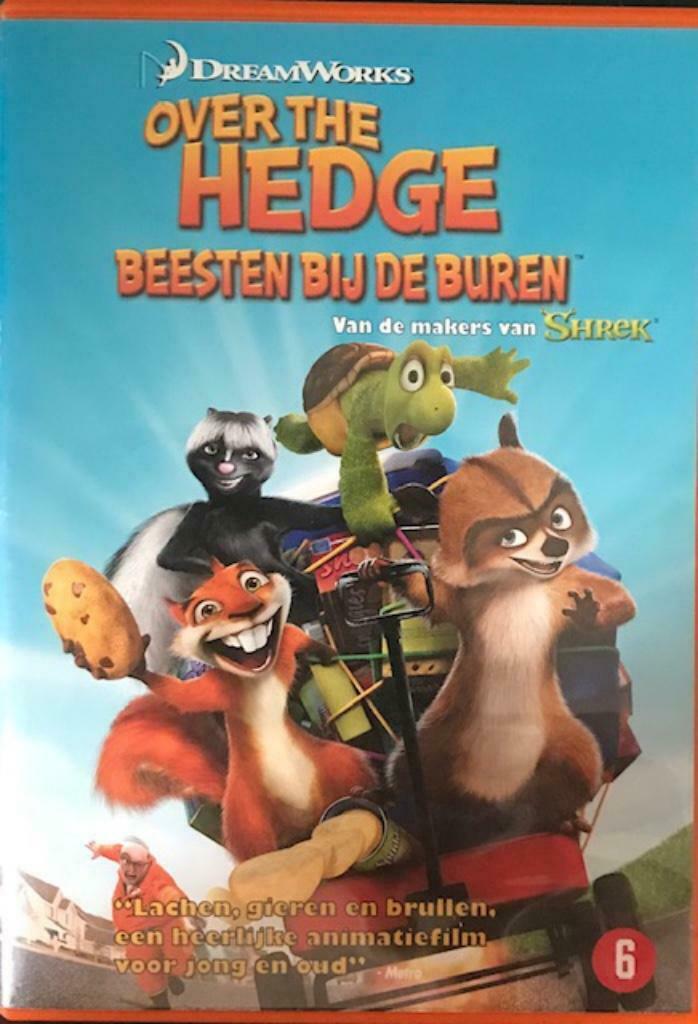 Over the hedge, Beesten bij de buren. Originele DVD, Ophalen