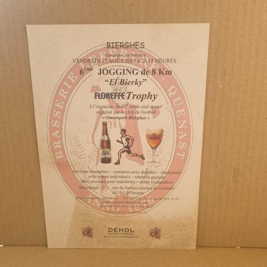 Brochure publicitaire Floreffe, Collections, Enlèvement ou Envoi, Utilisé, Autres types, Autres marques